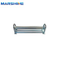 High capacity design galvanized adjustable guide roller