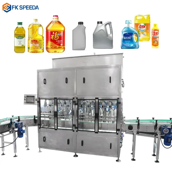 Fully Automatic Oil Bottle Filling Machine for CBD Lube, Lubricants, and Various Oils