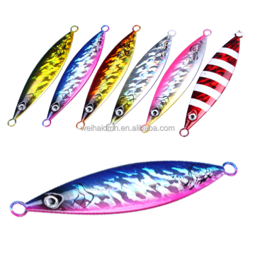 Devano Metal Lead Jig Fishing Lures in Various Weights for Saltwater Fishing