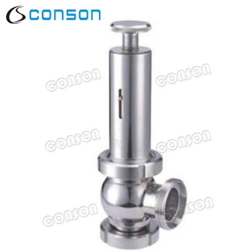 316 stainless steel food grade safety valve