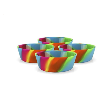 Custom Unbreakable Silicone Safe Bowl for Indoor Outdoor