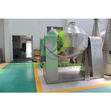 Efficient Double Cone Vacuum Drying