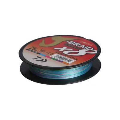 Original Daiwa J-Braid Grand PE Fishing Line 8 Strands 150m/300m 10lbs-100lbs