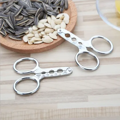 Pistachio Nuts Melon Sunflower Seeds Pliers