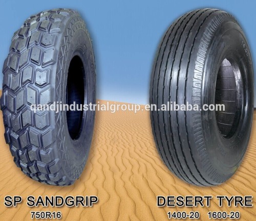 sand tire 7.50R16 cb999 tyre