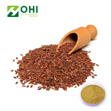 Flax Seed Extract Secoisolariciresinol Flax Lignans Powder