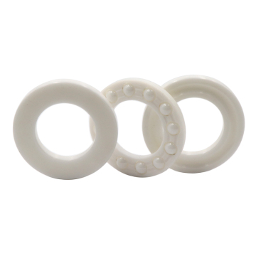 China Factory 51104 51105 51106 51204 51205 51206 Full Zro2 Ceramic Ball łożyska