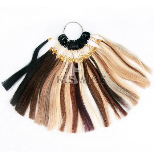 Hair Extension Color Ring Human Hair