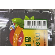 Seriennummern-Etikett Barcode-Etikett Kundenspezifische Etiketten