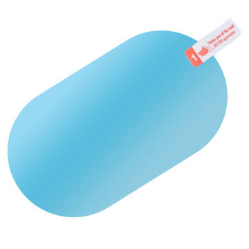Anti-Fog Rainproof Rear View Mirror Protective Film - Auto Accessories
