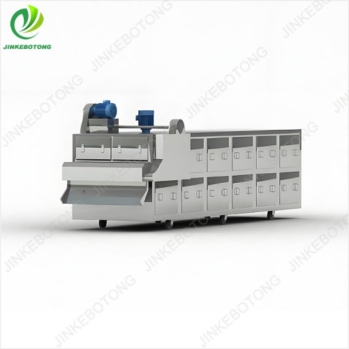 Mesh Belt Dryer for Sustainable Drying