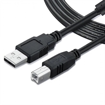 USB A bis B Männlicher Verlängerungskabel für Canon-, Epson- und HP -Drucker