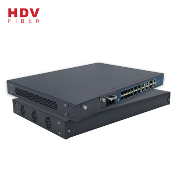 NMS Middleware i all-in-One Serwer z 8 portami PON GPON OLT