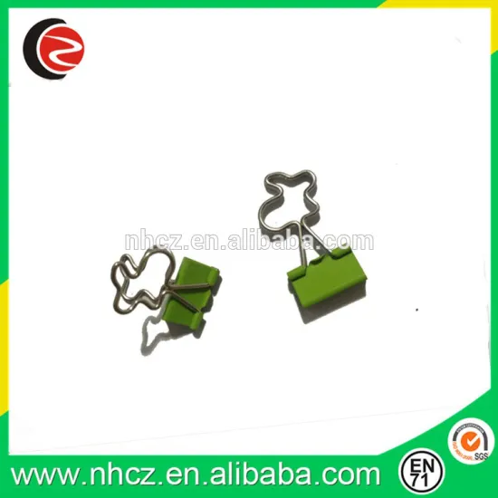 Rabbit Bulldog Shaped Binder Clips