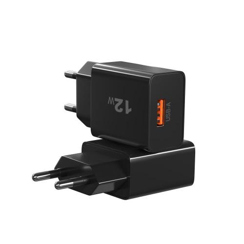 EU Plug Wall 5V 2.4A Mobile Ladegeräte