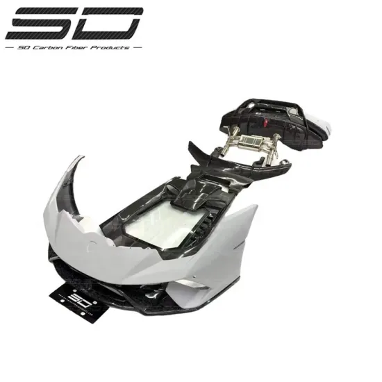 Lamborghini Huracan Upgrade: Performante Style Pregreg Dry Carbon Body Kit Bumper for LP610/LP580