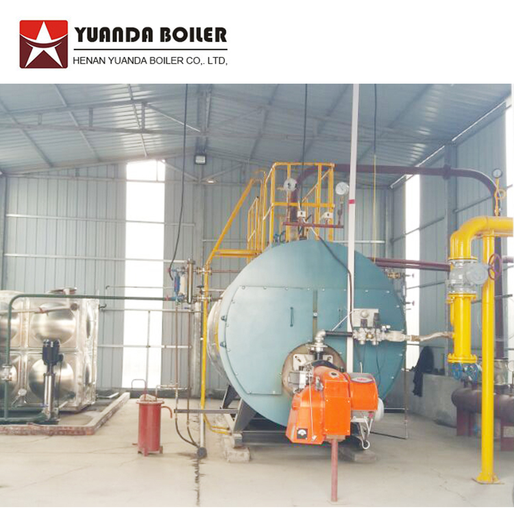 Slaughterhouse Fire Tube Gas Oil Fired Steam Boiler