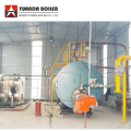 Slaughterhouse Fire Tube Gas Oil Fired Steam Boiler