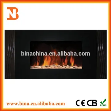 best sale decor flame wooden effect electric fireplace insert heater