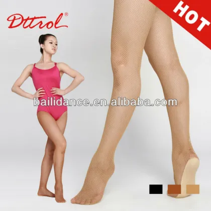D004813 Dttrol beautiful girl fishnet nylon feet tube pantyhose tights