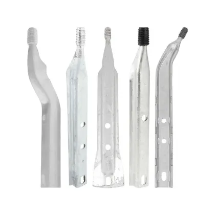Universal Fit Galvanized Offset Cross Arm Pins: Solutions for Power Grid Insulator and Accessories