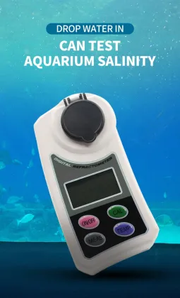 Sea Salinity Meter: Salt Water Concentration Aquarium Refractometer