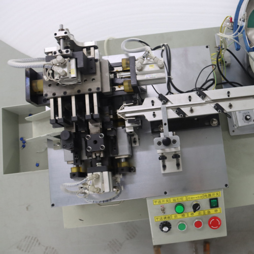 PLC control Capacitor Shearing Machine