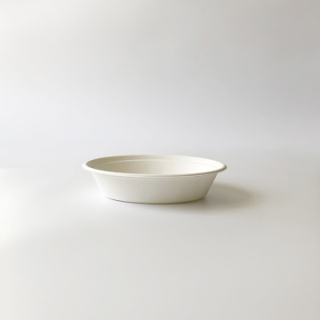 20oz-600ml Bagasse Οβάλ μπολ φ205mm