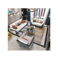 Green Light Luxus Sofa Set Metallrahmen