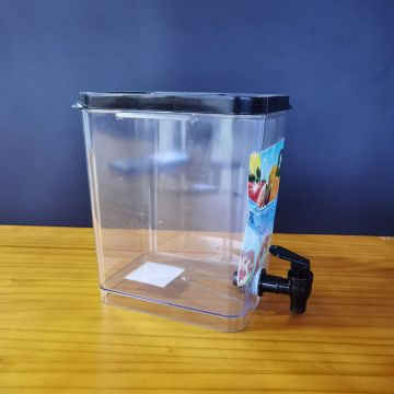 Search Engine Title: BPA-Free Plastic Shaker Water Bottle with Spigot - Find Yours Now!
