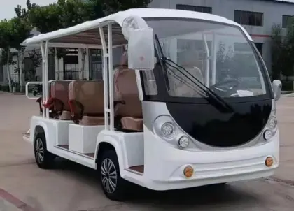 mini bus electric car vehicle Sightseeing Car