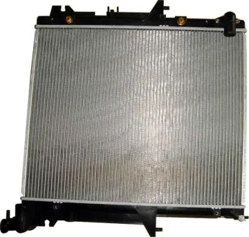 auto radiator aluminium with 2012 new molds