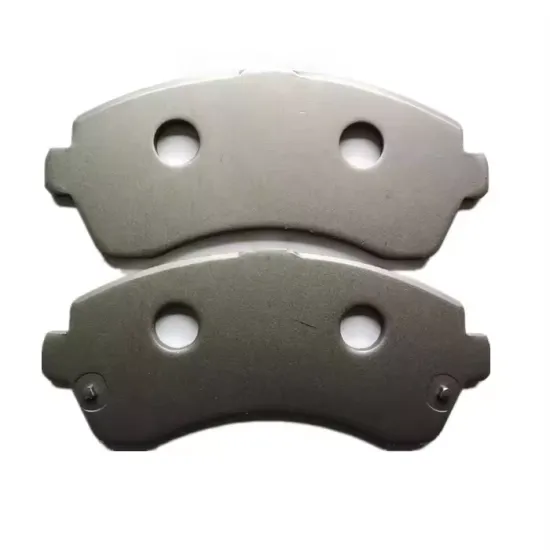 Q235B Steel Auto Backing Plate 04466-60060 for Toyota Brake Pads