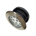 Lámpara de pie LED empotrada para exteriores empotrada en el suelo