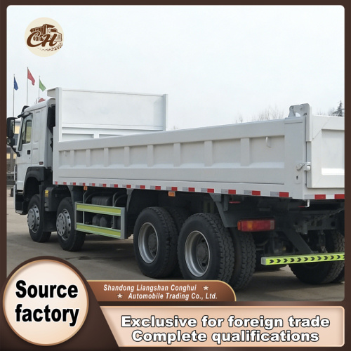 راه حل خلاقانه کامیون کمپرسی چند منظوره