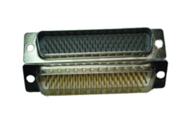 D-SUB PCB Male Four Row 78 Pin Straight