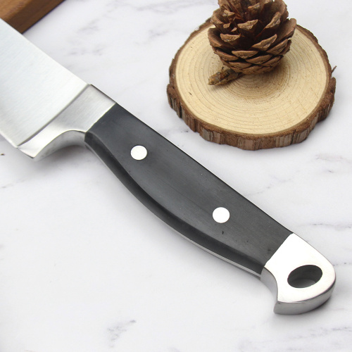 Set de couteaux de cuisine en acier inoxydable