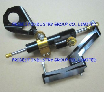 Motorcycle Steering Damper for GSXR 600 GSXR 750 04-05 K4 BLACK AND GOLD
