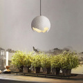 Modern redond ball home home decorativo pingente luz