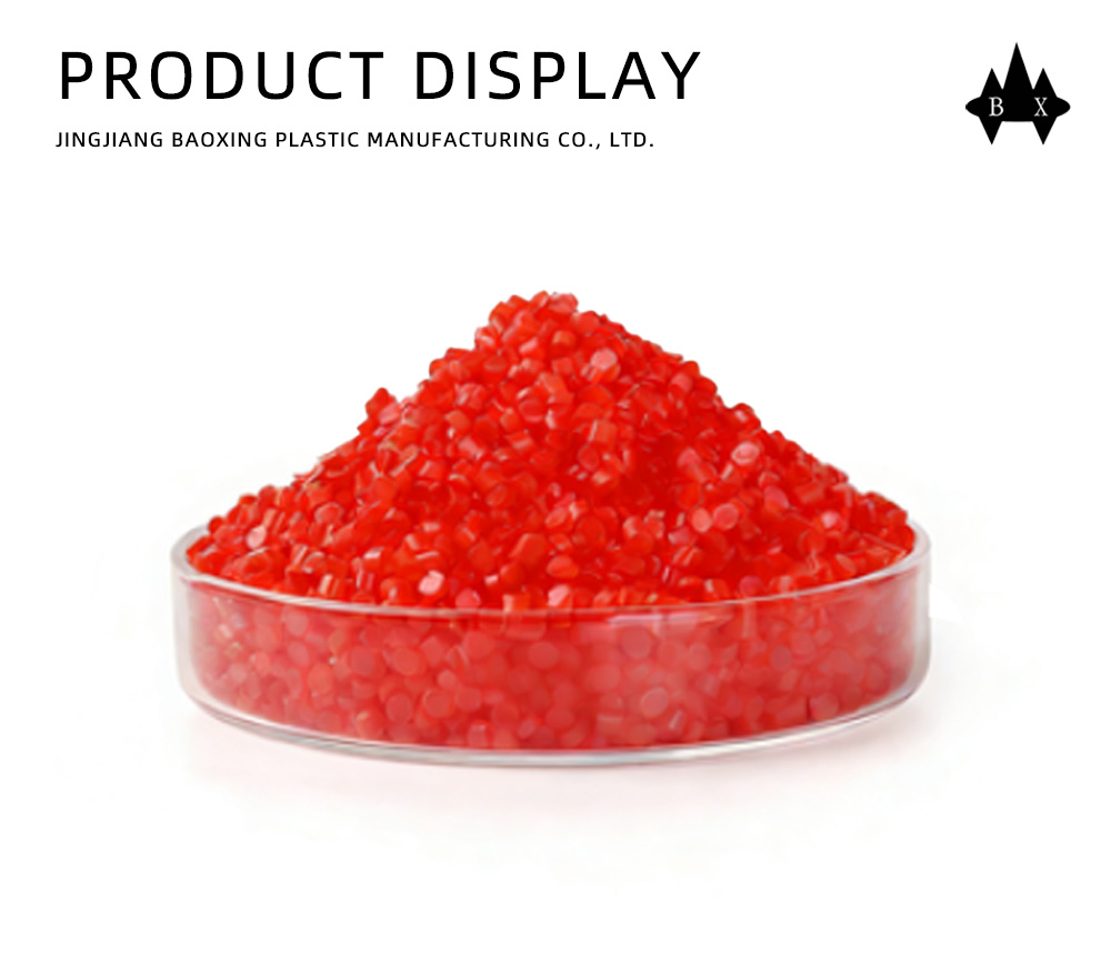 Wire & Cable Sheath Red PVC Granules X