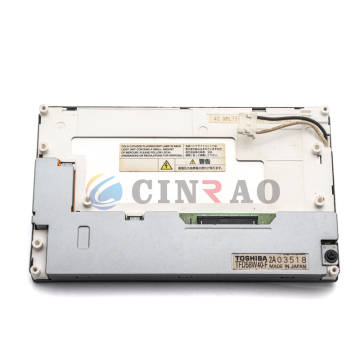 5.8 Inch TFT LCD Display TFD58W40-F CCFL Analog Car Screen Panel for GPS Navigation