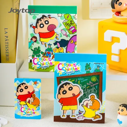 Joytop Crayon Shin-chan Fun Series A6 Paper Notebook - Wholesale