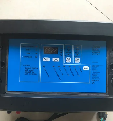 Salt Water Pool Chlorine Generator System for Pool Salinity Chlorinator