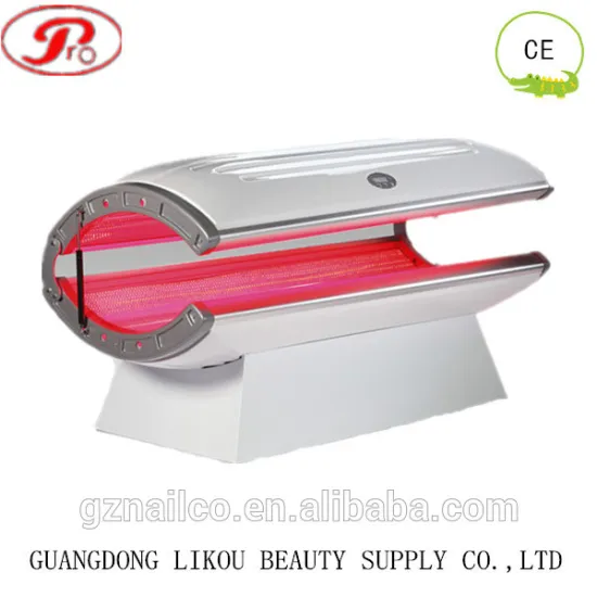 Top sell!!!Lying red light therapy collagen machine/collagen tanning bed with 28cps collagen lamps
