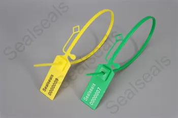 Tear off Metal Lock Pull Seals