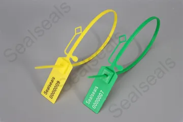 Tear off Metal Lock Pull Seals