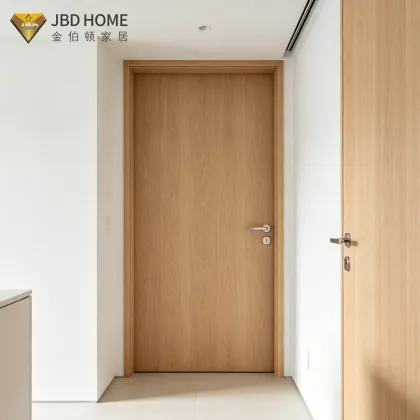 Modern Solid Wood Composite Paint-Free Internal Door