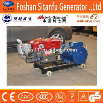 single cylinder diesel generator