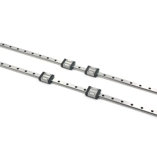 QEW-CB Series Linear Guideways for Linear Motion