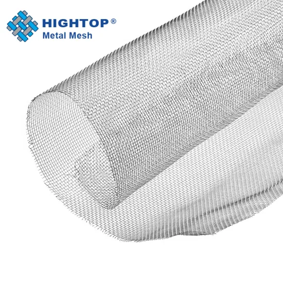 40 Mesh Inconel Wire Mesh Nets for Seawater Filtration: Types (600, 601, 625)